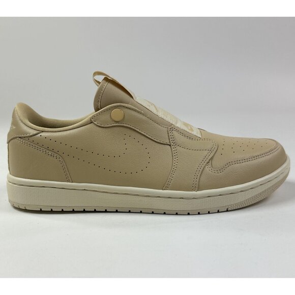 Nike Air Jordan 1 Retro Low Slip On Womens Desert Ore Shoes Leather AV3918-200 - Picture 1 of 8